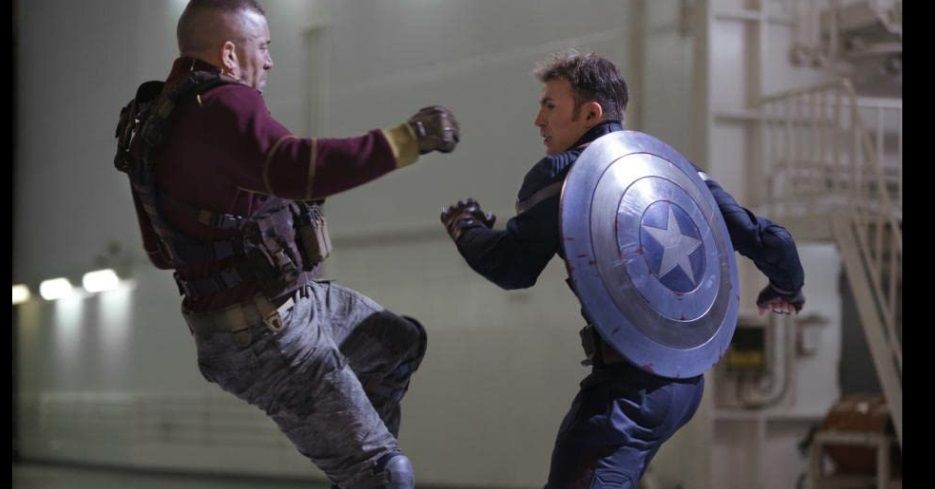 Urutan film Marvel.