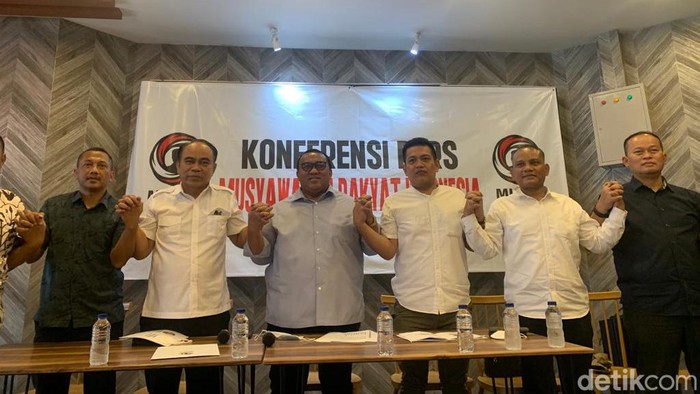 Gabungan relawan Jokowi (Mulia Budi/detikcom).