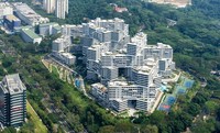 Gedung dengan arsitektur unik
