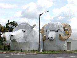 Deretan Gedung dengan Desain Unik, Ada yang Mirip Kucing Sampai Kepiting