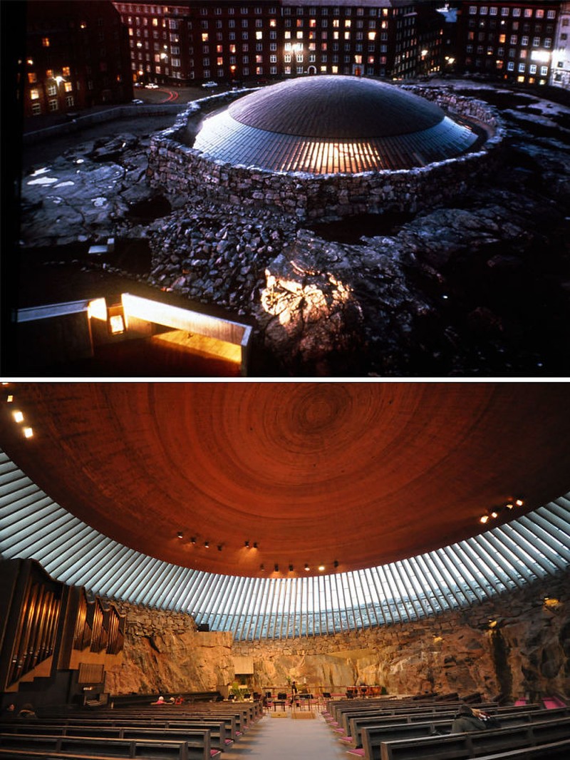 Gedung dengan arsitektur unik