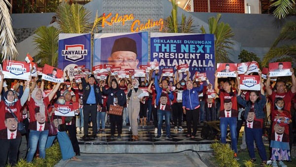Giliran Warga Malang Raya Deklarasikan LaNyalla Capres 2024