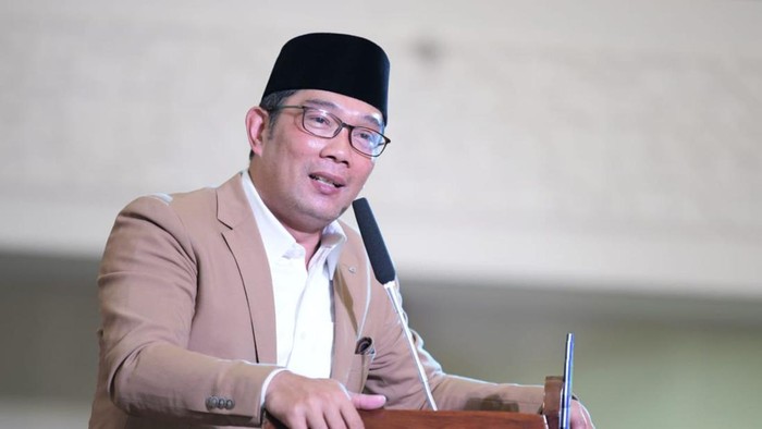 Gubernur Jabar Ridwan Kamil.