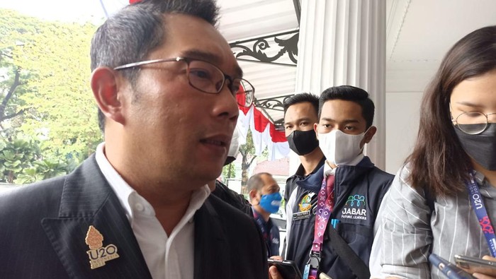 Gubernur Jawa Barat Ridwan Kamil (Tiara-detikcom)