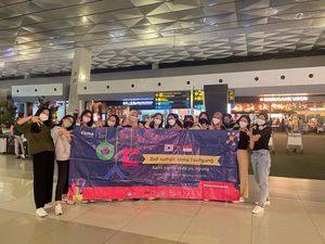 408 Mahasiswa Vokasi Berangkat ke Luar Negeri, Kuliah di Korea Selatan-Inggris