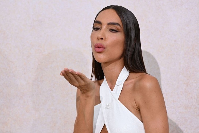 ines rau French model Ines Rau arrives on May 26, 2022 to attend the annual amfAR Cinema Against AIDS Cannes Gala at the Hotel du Cap-Eden-Roc in Cap d'Antibes, southern France, on the sidelines of the 75th Cannes Film Festival. (Photo by Stefano Rellandini / AFP) (Photo by STEFANO RELLANDINI/AFP via Getty Images)