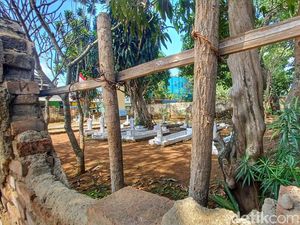 Gersangnya Taman Makam Pahlawan Kondang di Selatan Bandung