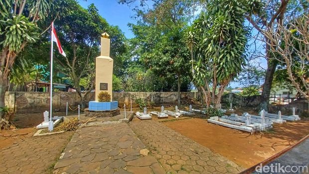 Ironi kondisi Taman Makam Pahlawan (TMP) Kondang, Majalaya, Kabupaten Bandung yang memprihatinkan