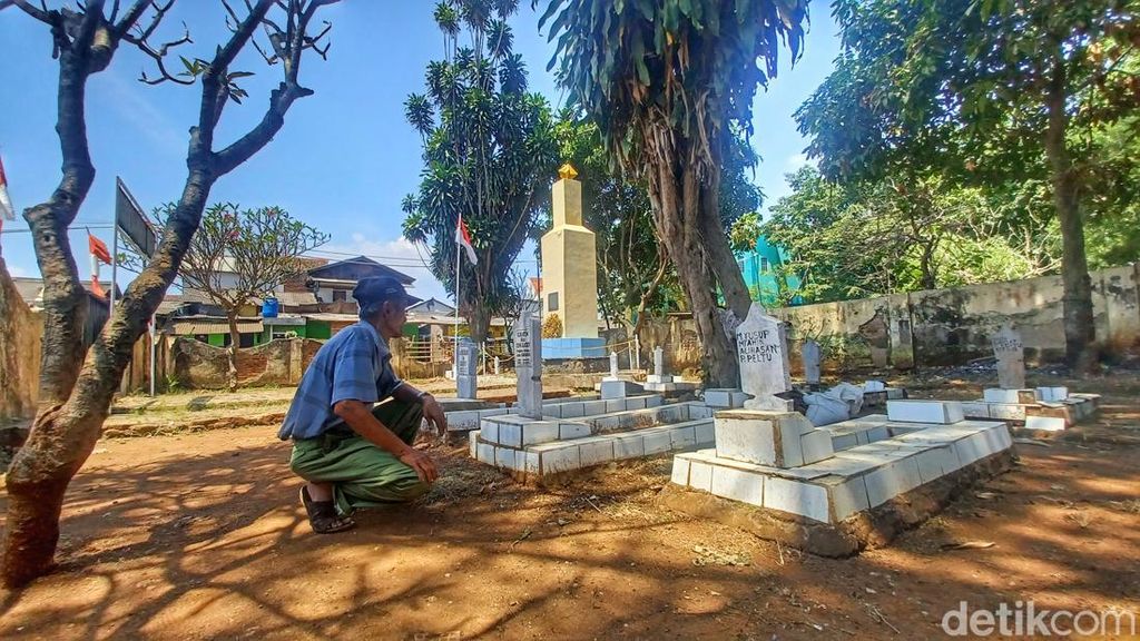 Potret Usang Taman Makam Pahlawan Kondang di Selatan Bandung