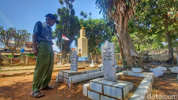 Ironi kondisi Taman Makam Pahlawan (TMP) Kondang, Majalaya, Kabupaten Bandung yang memprihatinkan