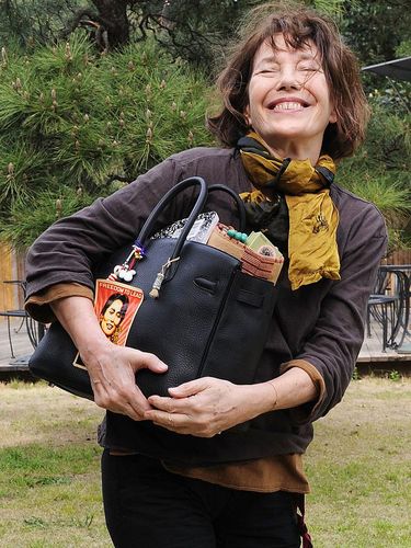 TOKYO, JAPAN - MARCH 26:  Singer Jane Birkin attends the  'Jane Birkin sings Serge Gainsbourg 