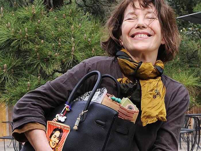 jane birkin di saint laurent