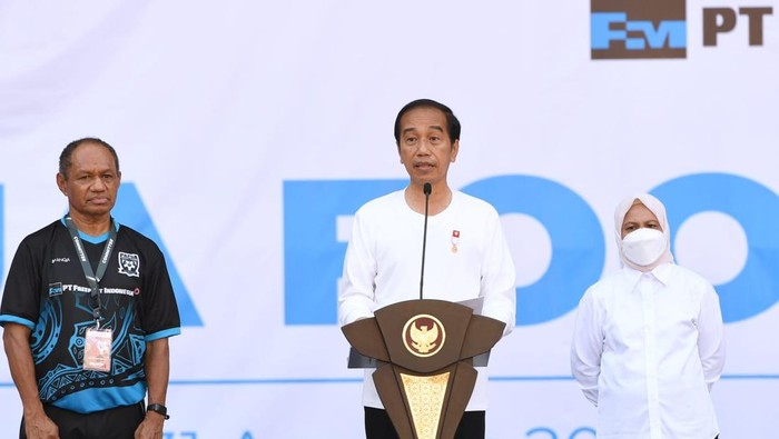 Jokowi di Papua