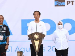 Bermalam di Tembagapura, Jokowi Blusukan ke Tambang Grasberg Freeport