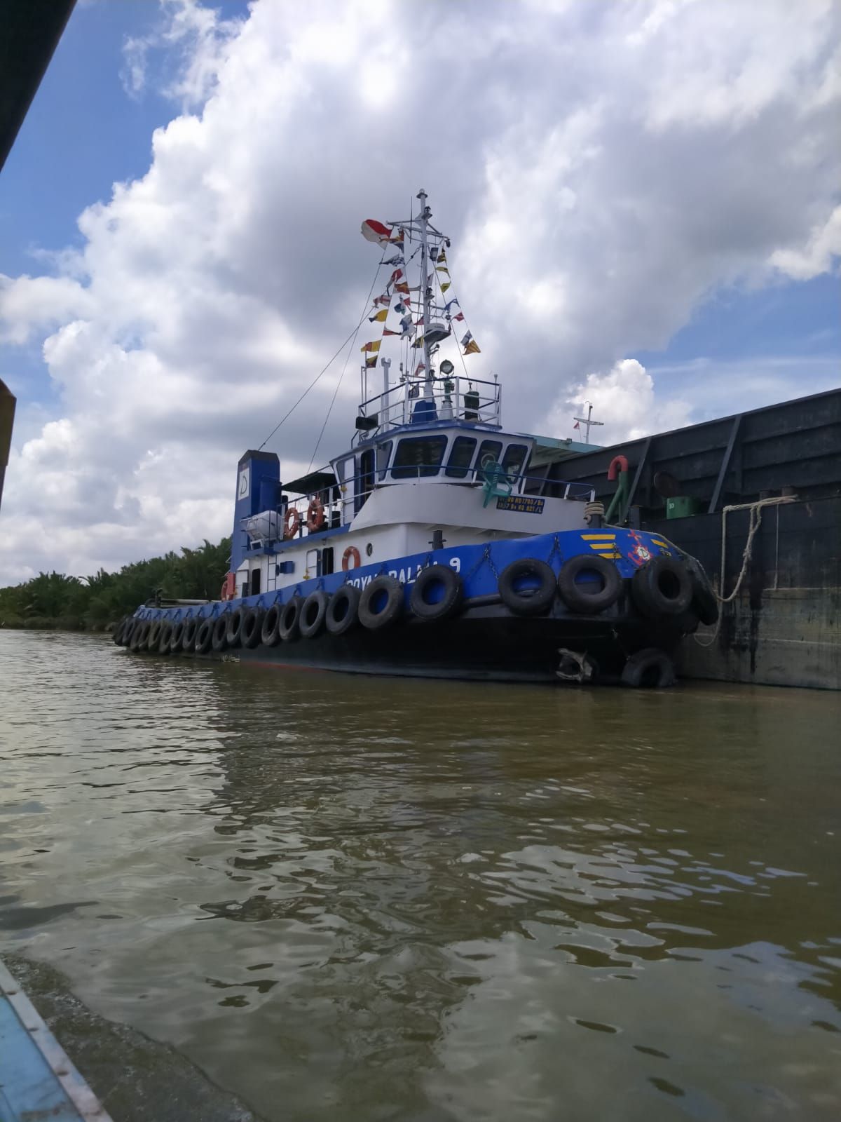 Kapal motor Royal Palma 2 yang disita Kejaksaan Agung di kasus Surya Darmadi.
