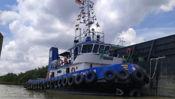 Kapal motor Royal Palma 2 yang disita Kejaksaan Agung di kasus Surya Darmadi.