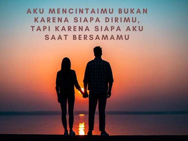 Kata-kata Mutiara Cinta Singkat tapi Bermakna