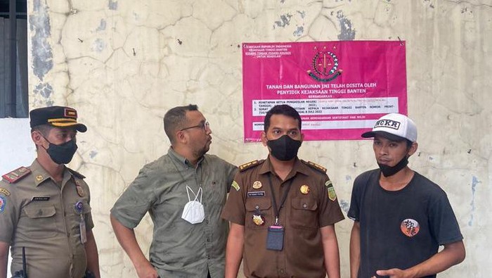 Kejati Banten Lakukan Penyitaan Terkait Korupsi Bank Banten (dok. Istimewa)