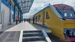 Keren Banget! Ini Potret Kereta Pertama di Sulawesi yang Beroperasi Oktober