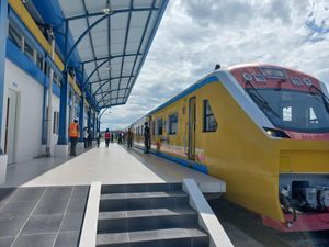 Pemkab Pangkep Rancang Koneksi Antarmoda Stasiun Kereta ke Destinasi Wisata