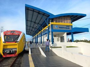 KAI Segera Operasikan Kereta Makassar-Parepare