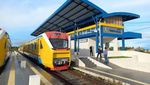 Keren Banget! Ini Potret Kereta Pertama di Sulawesi yang Beroperasi Oktober