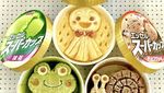Ketika Es Krim Cup Diubah Jadi Bentuk Bunga hingga Kucing