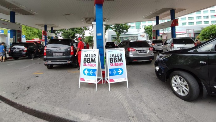 Kondisi SPBU di Kota Medan