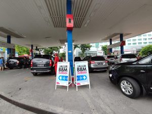Jelang Kenaikan BBM, Pendaftar MyPertamina Meningkat di Medan