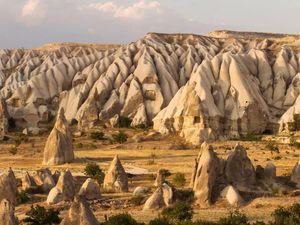 Dihuni 20.000 Orang, Ini Kota Tersembunyi di Bawah Bukit Cappadocia Turki
