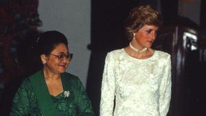 Mengenang Putri Diana, Lihat Lagi Gaya Elegannya saat Kunjungi Indonesia