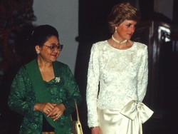 Mengenang Putri Diana, Lihat Lagi Gaya Elegannya saat Kunjungi Indonesia