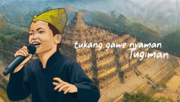 Lagu Tugiman pertama kali dinyanyikan Farel di hadapan Gubernur Jawa Tengah Ganjar Pranowo saat berkunjung ke Banyuwangi, Minggu (28/8). Ternyata, lagu baru Farel