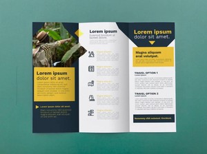 Leaflet Adalah: Pengertian, Fungsi, Jenis, dan Ukurannya