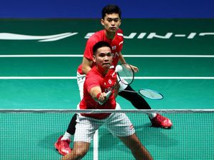 Japan Open 2022: Leo/Daniel, Jonatan, Ahsan/Hendra Menang