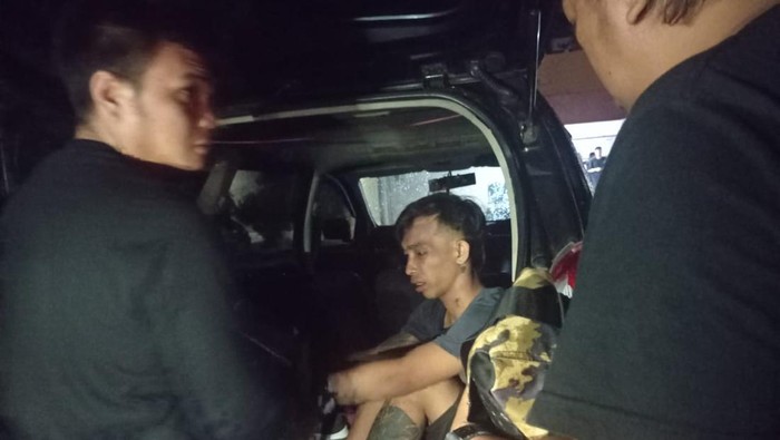 Pria berinisial SL (21) ditangkap polisi di Manado, Sulawesi Utara (Sulut).