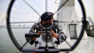 Mengintip Jeroan Kapal Perang Terbaru Indonesia, KRI Dorang-874