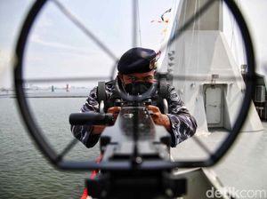 Mengintip Jeroan Kapal Perang Terbaru Indonesia, KRI Dorang-874