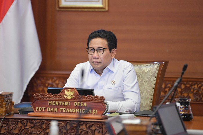 Menteri Desa, Pembangunan Daerah Tertinggal, dan Transmigrasi (Mendes PDTT) Abdul Halim Iskandar