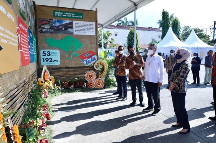 Menteri ESDM Cek SPBU Pertamina