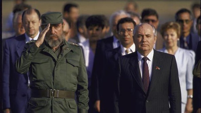 Momen Gorbachev dengan Pemimpin Dunia, Presiden AS hingga Soeharto Momen Gorbachev dengan Pemimpin Dunia, Presiden AS hingga Soeharto