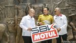 Momen Peluncuran Tiket Presale WSBK Indonesian Round 2022