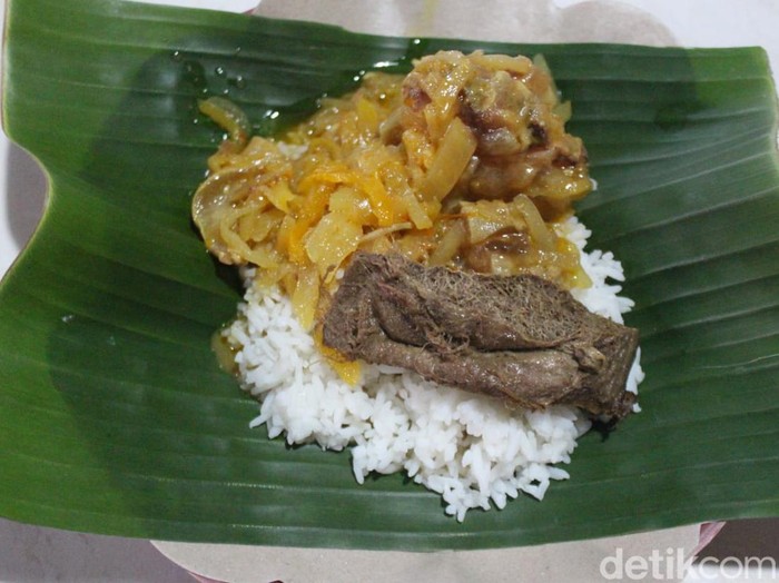 warung nasi kikil kesukaan gus dur