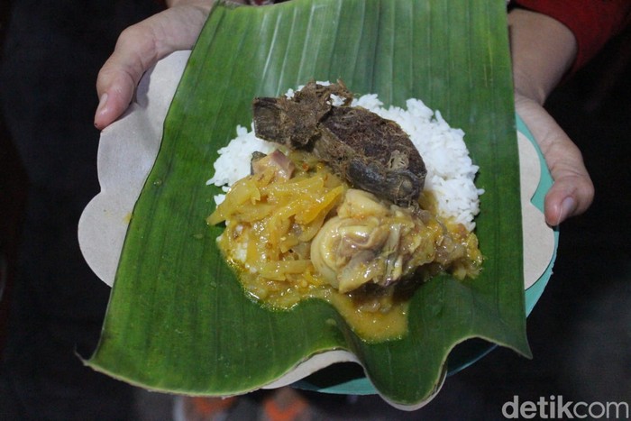 warung nasi kikil kesukaan gus dur