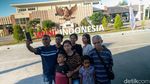 Melihat Kemegahan Pos Perbatasan di PLBN Wini, NTT