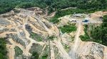 Foto Udara Calon PLTA Terbesar di Asia Tenggara