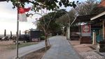Damainya Pagi di Pantai Sindhu