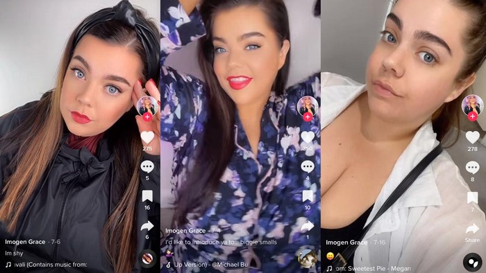 Wanita Ini Viral di OnlyFans karena Punya Payudara Besar Sebelah, Ini Kisahnya
