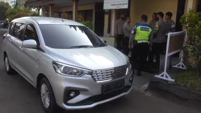 Pelaku pencurian di Sumedang.