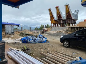 Anggota DPRD Sulsel Bangun Vila di Hutan Lindung Torut Jadi Tersangka!
